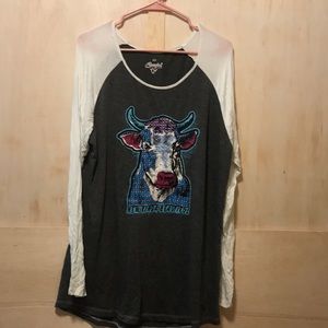 Cow shirt